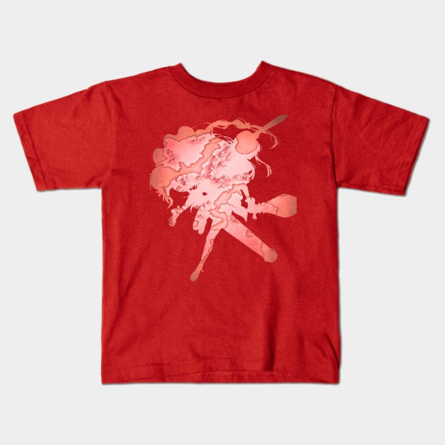 Edelgard: Sun Empresses Kids T-Shirt by Raven's Secret Shop